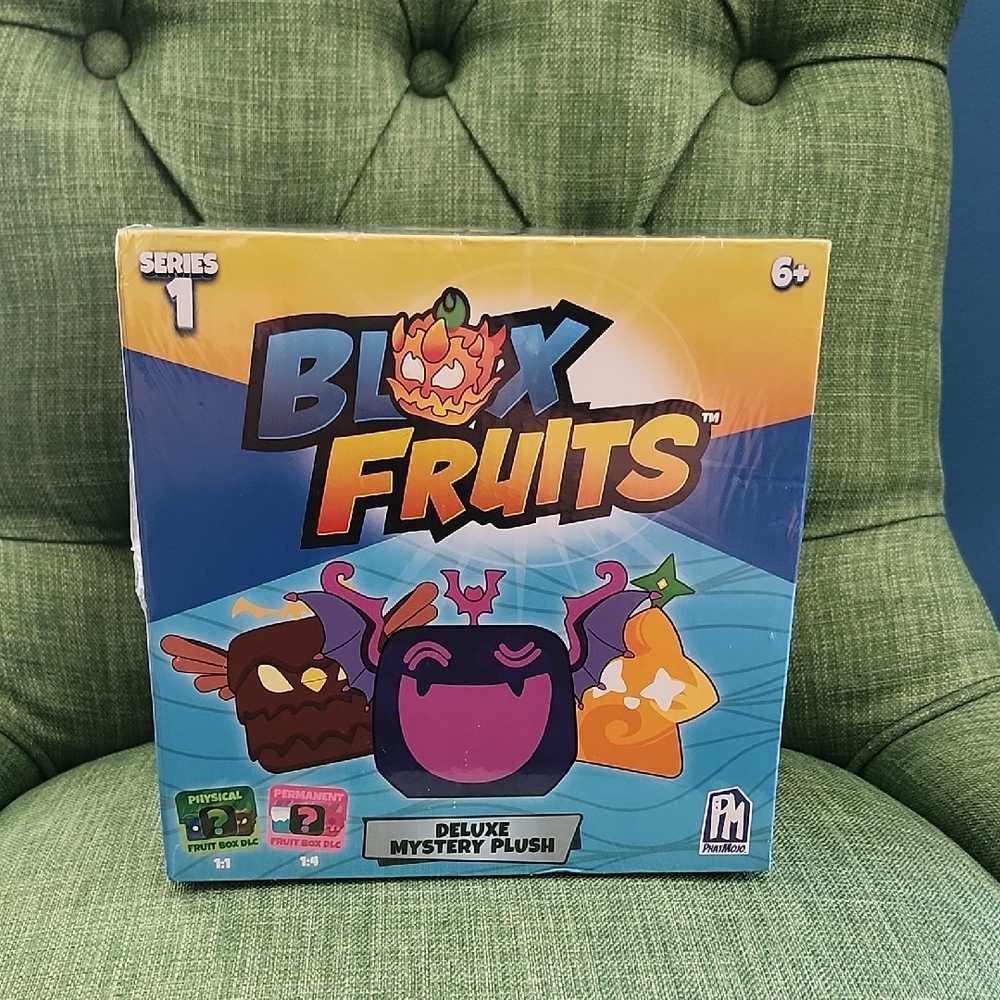 Blox Fruits Deluxe Mystery Plush